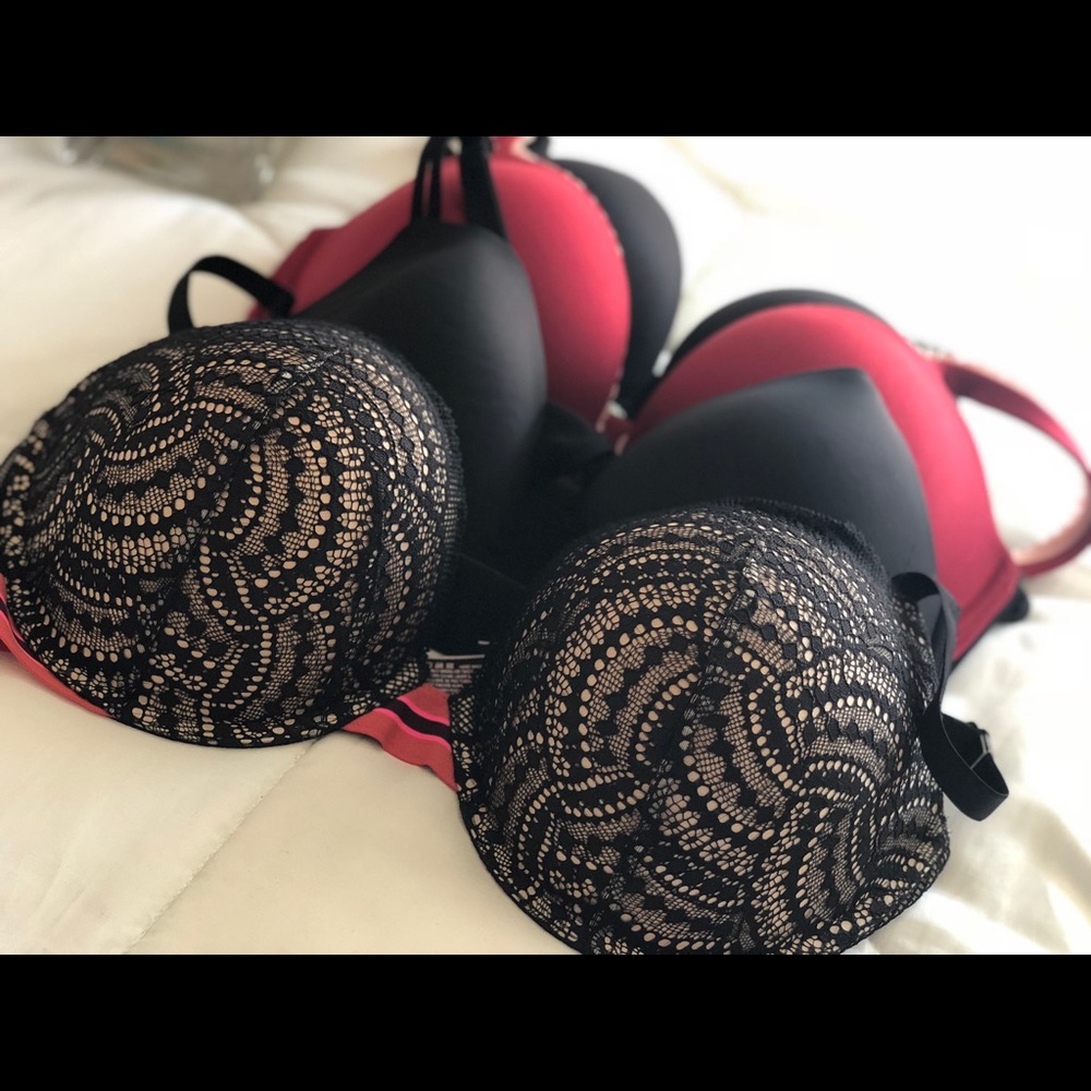 Bundle of Four Victoria Secret Bras